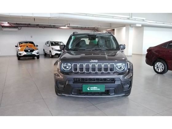 JEEP RENEGADE 1.3 T270 TURBO FLEX LONGITUDE AT6